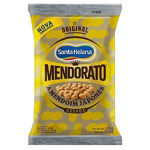 Mendorato Amendoim Crocante Japonês - 1Kg