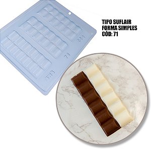 Forma Tipo Suflair Simples 50g Cód 71 BWB