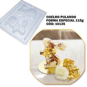 Forma Especial Coelho Pulando 115g BWB10135 - BWB (3)