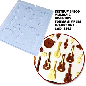 Forma Simples Instrumentos Musicais Cód 1162 -BWB