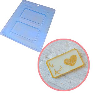 Forma Simples Placa Retangular Cód 719 -BWB
