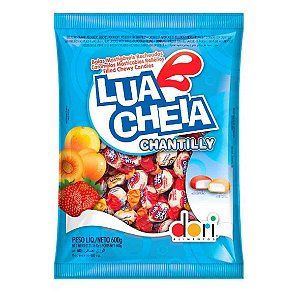 Bala Lua Cheia Chantilly 600g - Dori