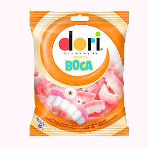 Bala Gelatina Boca 85g - Dori