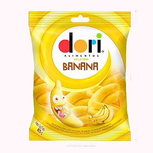 Bala Gelatina Banana 85g - Dori