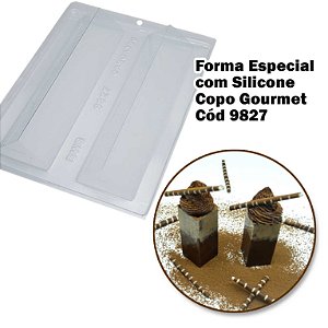 Forma Espec c Silicone Copo Gourmet Cód 9827 -BWB
