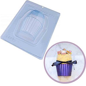 Forma Espec c/ Silicone Ovo Cupcake Cód 1265 -BWB