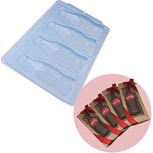 Forma Esp. c Silicone Semiprof. Garrafa 250ml Cód 3575 -BWB