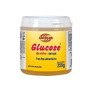 Xarope de Glucose 250g - Arcolor