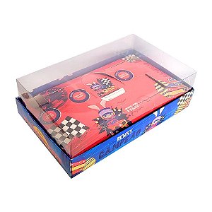 Caixa de Páscoa Kit Mini Confeiteiro Estampa Corrida – JR