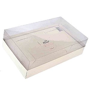 Caixa de Páscoa Kit Confeiteiro COC17 Branca -JR