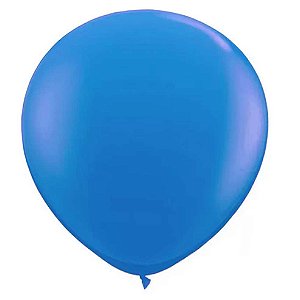 Balão Bexigão Big 250 Azul - Happy Day