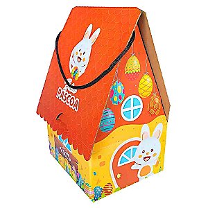 Caixa Casinha de Páscoa -JR