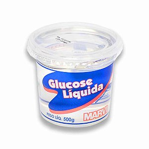 Glucose de Milho Líquida 500g – Marvi