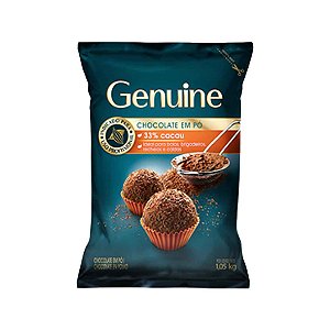 Chocolate em Pó 33% Cacau 1,05kg - Genuine