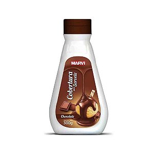 Cobertura Calda de Chocolate para Sorvete 300g - Marvi