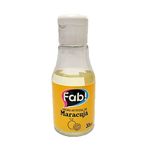 Essência Aroma Artificial de Maracujá 30ml - Fab!