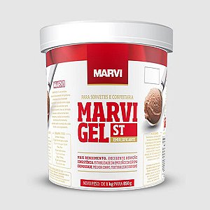 Emulsificante Gel p/ Sorvetes e Confeitaria 850g - Marvi