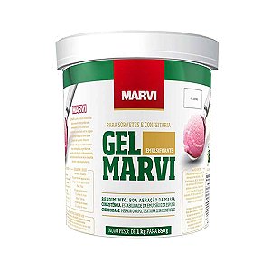 Emulsificante Gel Marvi 850g - Marvi
