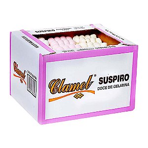 Doce Suspiro c/ 50 un Caixa - Clamel