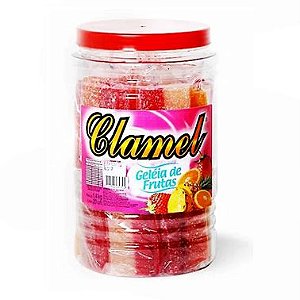 Doce Geléia de Frutas Cítricas c/ 20 un X 70g Pote - Clamel