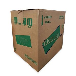 Kit Potes e Tampas de 1500 ml Cx. 8 un X 25 - Rioplastic