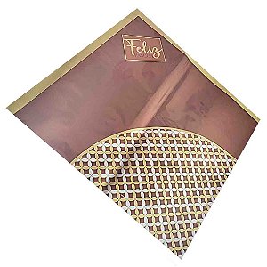 Saco Ovo de Páscoa Brown Choc. 500g á 750g c/ 25 un- Carber