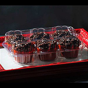 Embalagem Descartável Seis Doces G16 c/ 100 un– Galvanotek