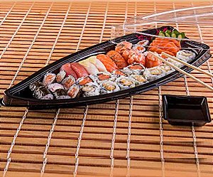 Embalagem Barca Média Oriental G933 c/ 100 un– Galvanotek