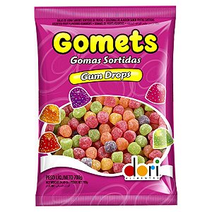 Gomets Goma Sortidas Gum Drops 700g - Dori