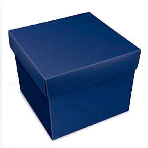Caixa p/ Presente Azul Royal  Ref AR5 - JR