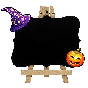 Lousa Decorativa Temática Halloween 28 cm - ProduFest