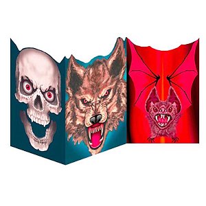 Enfeite de Halloween Mobile Monstros - Kaixote