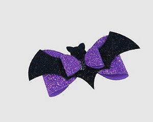 Presilha Laço Morcego Halloween - SB Aces