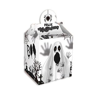 Caixa Mágica Fantasma Halloween Ref: HJ21 1 UN - JR