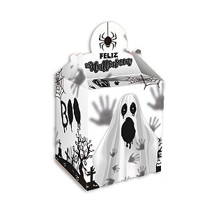 Caixa Mágica Fantasma Halloween Ref: HJ21 c/ 20 UN - JR