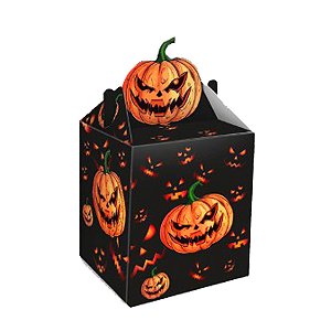 Caixa Mágica Abóbora Maligna Halloween Ref: HJ20 c/ 20 UN - JR