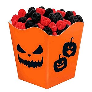 Cachepô Médio Abóbora Halloween 2276/108 c/ 4 UN - Kaixote