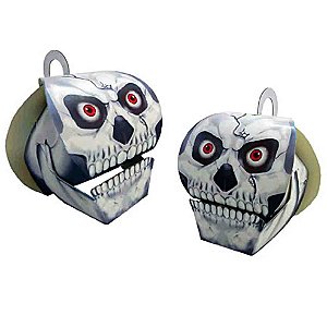 Enfeite de Halloween Caixinha Mini Caveira c/ 5 un - Kaixote