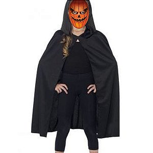 Capa Preta com Capuz M Halloween CP004 - SB Aces