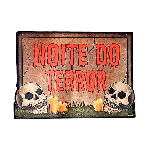 Faixa de Monstros Noite do Terror Halloween - Kaixote