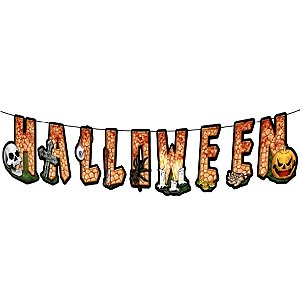 Faixa Halloween cód 5581/501 - Kaixote