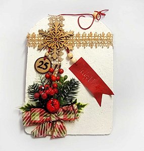 Placa Decorativa Feliz Natal DP012 - SB Aces (12)