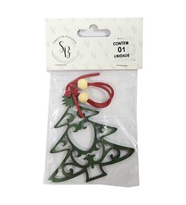 Decoração Porta Guardanapo Árvore de Natal em MDF PG003 - SB Aces (12)