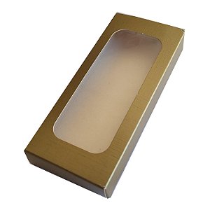 Caixa Tablete Ouro Para 150g C2616 - Ideia