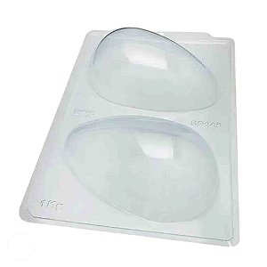 Forma Acetato Simples Ovo Duplo 1 Kg BWBSP145 Cód 3630 - BWB
