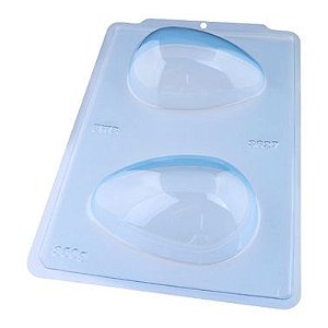 Forma Acetato Simples Ovo Duplo 350g BWB3627- BWB