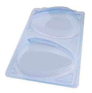 Forma c Silicone Semiprof Ovo Liso Casca Fina 750g BWB3689 - BWB (3)
