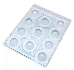 Forma Especial c/ Silicone Esfera de 30 mm Cód 9418 - BWB