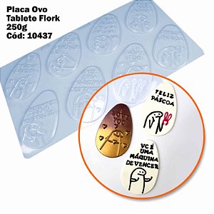 Placa Ovo Tablete Flork 250g BWB 10437- BWB (3)