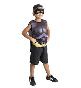 Fantasia Conjunto Raio Som Infantil Tam.M - Fantasia Super